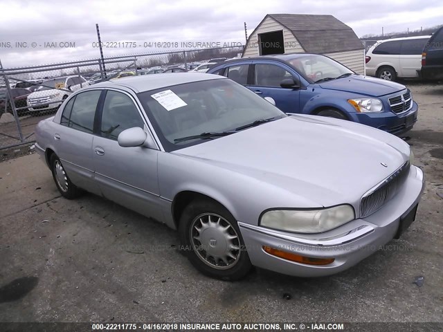 1G4CW52K3X4608097 - 1999 BUICK PARK AVENUE  SILVER photo 1