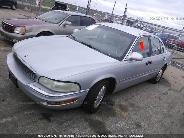 1G4CW52K3X4608097 - 1999 BUICK PARK AVENUE  SILVER photo 2