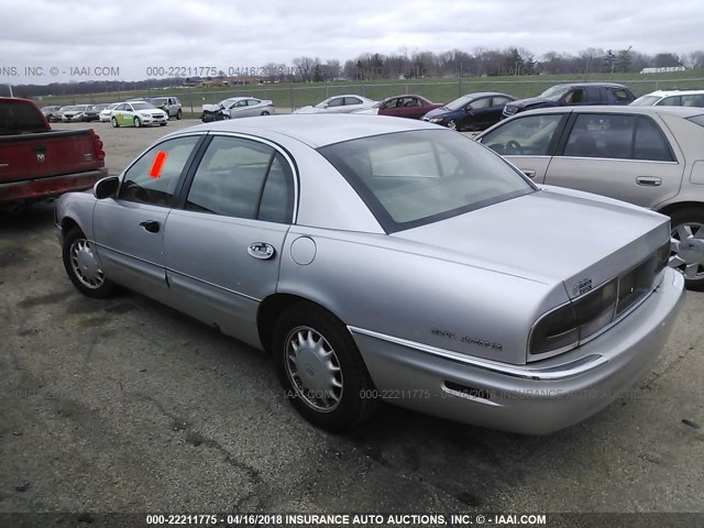 1G4CW52K3X4608097 - 1999 BUICK PARK AVENUE  SILVER photo 3