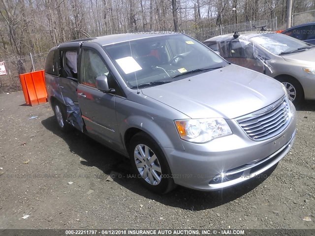 2C4RC1BG2DR745049 - 2013 CHRYSLER TOWN & COUNTRY TOURING SILVER photo 1