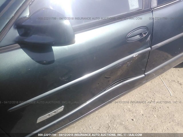 1G2WR5217YF176222 - 2000 PONTIAC GRAND PRIX GTP Yaşıl foto 6