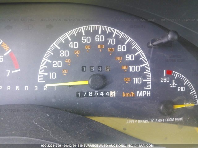 1G2WR5217YF176222 - 2000 PONTIAC GRAND PRIX GTP Yaşıl foto 7