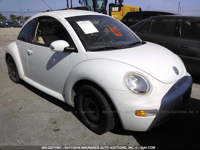 3VWBK31C55M403048 - 2005 VOLKSWAGEN NEW BEETLE GL 白色 照片 1