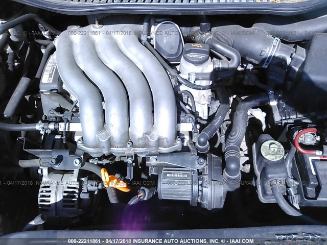 3VWBK31C55M403048 - 2005 VOLKSWAGEN NEW BEETLE GL 白色 照片 10