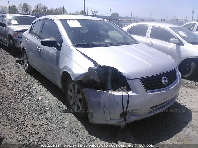 3N1AB61E98L608600 - 2008 NISSAN SENTRA 2.0/2.0S/2.0SL SILVER photo 6