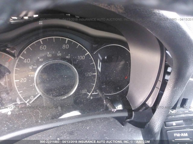 3N1CE2CP8GL383169 - 2016 NISSAN VERSA NOTE S/S PLUS/SV/SL/SR MAROON photo 7