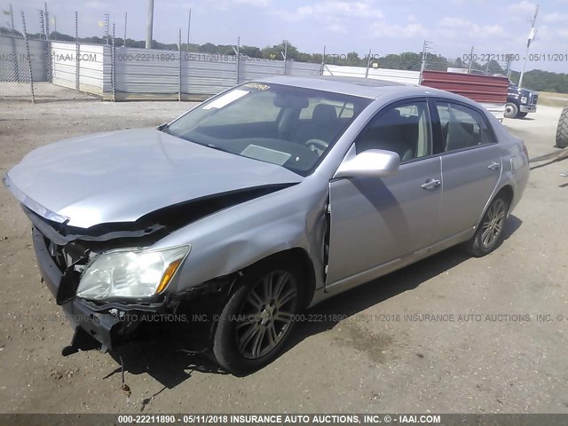 4T1BK36B06U167193 - 2006 TOYOTA AVALON XL/XLS/TOURING/LIMITED SILVER photo 2