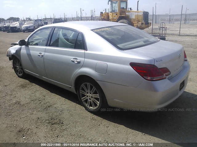 4T1BK36B06U167193 - 2006 TOYOTA AVALON XL/XLS/TOURING/LIMITED SILVER photo 3