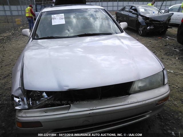 4T1GB11E9SU042277 - 1995 TOYOTA AVALON XLS TAN photo 6