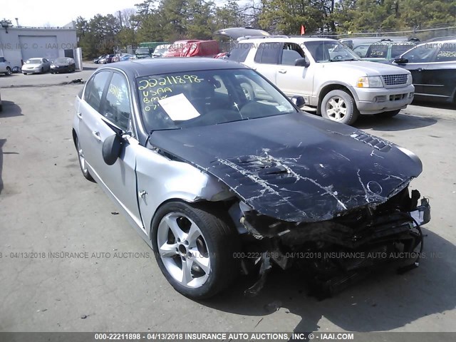 WBAVB73537VF52847 - 2007 BMW 335 I SILVER photo 1