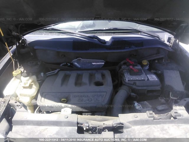 1C4NJDEB2CD637599 - 2012 JEEP COMPASS LATITUDE 黑色 照片 10