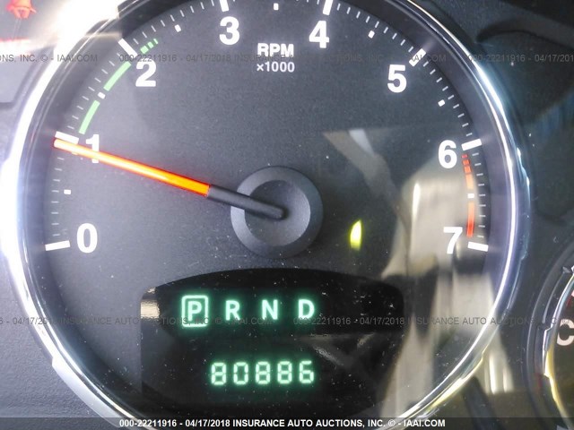 1C4PJMAKXCW117377 - 2012 JEEP LIBERTY SPORT 勃艮第红 照片 7