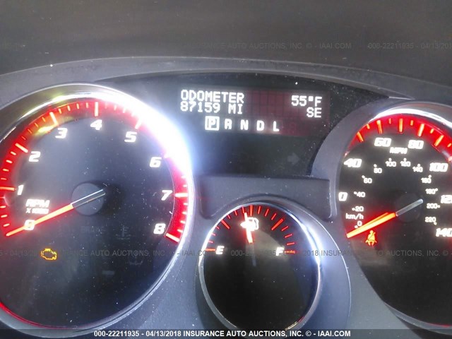 1GKKVRED3CJ381002 - 2012 GMC ACADIA SLT-1 Biały zdjęcie 7