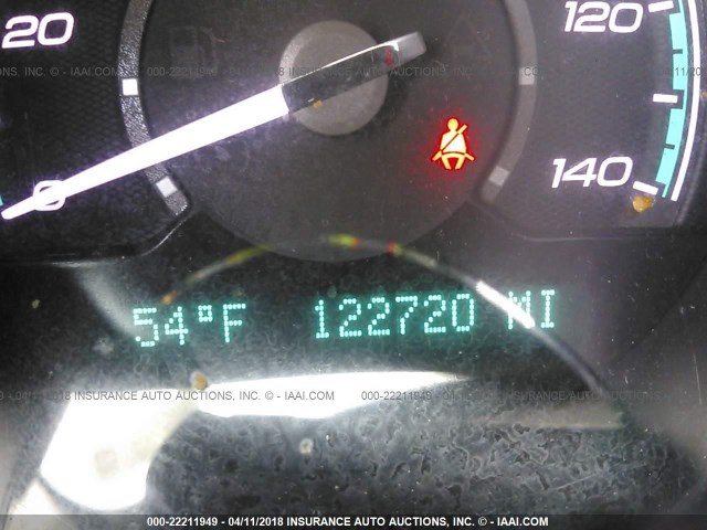 1G1ZE5EB6A4141187 - 2010 CHEVROLET MALIBU LTZ BLUE photo 7