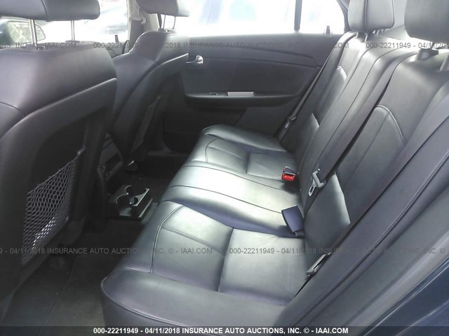 1G1ZE5EB6A4141187 - 2010 CHEVROLET MALIBU LTZ BLUE photo 8