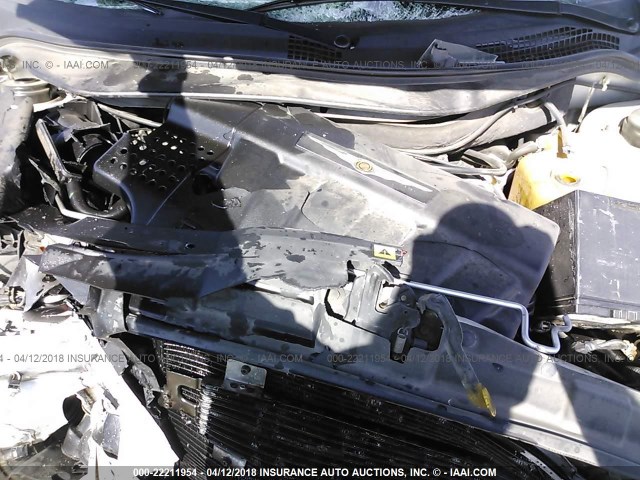 2A4GM68416R787692 - 2006 CHRYSLER PACIFICA TOURING SILVER photo 10