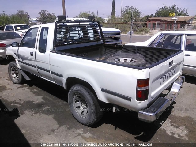 JT4VN13D6N5095962 - 1992 TOYOTA PICKUP 1/2 TON EXTRA LONG WHEELBASE DLX WHITE photo 3