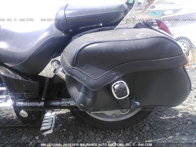 1HFSC46072A003382 - 2002 HONDA VTX1800 C BLACK photo 6