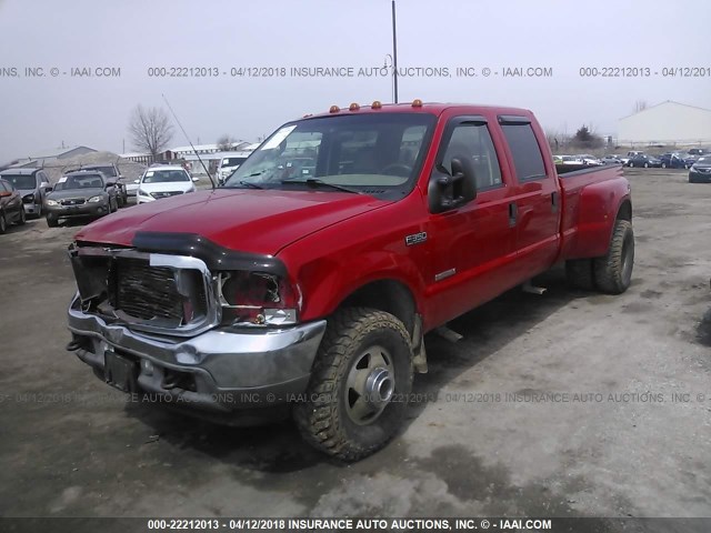 1FTWW33PX3ED82936 - 2003 FORD F350 SUPER DUTY Unknown photo 2