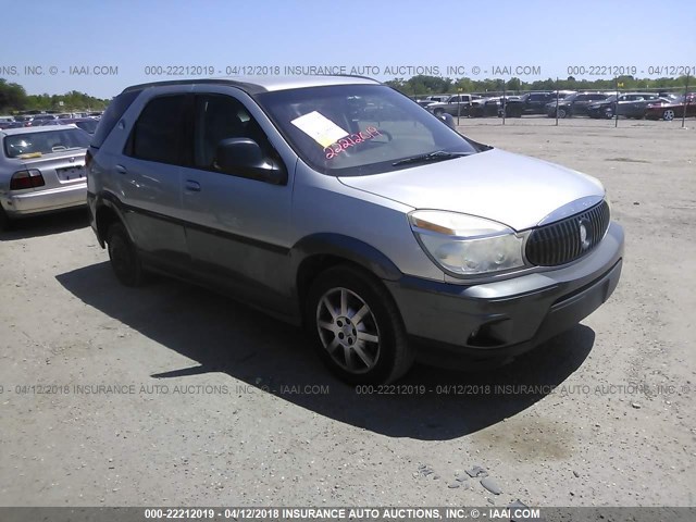 3G5DA03E55S551893 - 2005 BUICK RENDEZVOUS CX/CXL SILVER photo 1