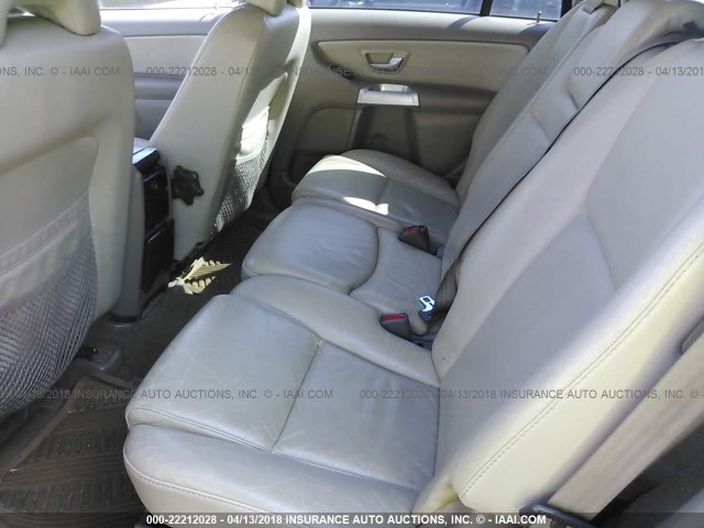 YV1CZ59H541040027 - 2004 VOLVO XC90 GOLD photo 8