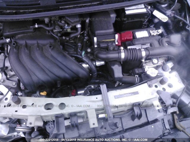 3N1CE2CP9GL389000 - 2016 NISSAN VERSA NOTE S/S PLUS/SV/SL/SR GRAY photo 10