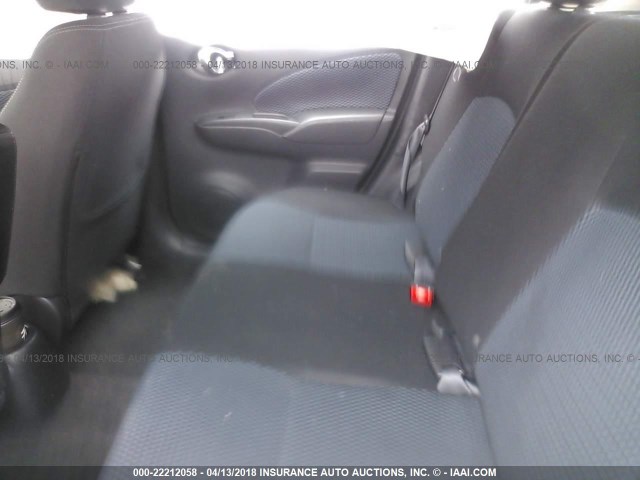 3N1CE2CP9GL389000 - 2016 NISSAN VERSA NOTE S/S PLUS/SV/SL/SR GRAY photo 8