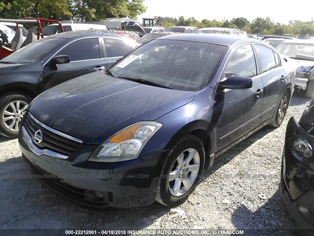 1N4AL21E09C136907 - 2009 NISSAN ALTIMA 2.5/2.5S BLUE photo 2