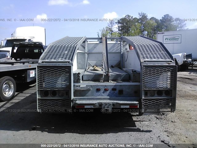 1FDAF56P57EA03862 - 2007 FORD F550 SUPER DUTY WHITE photo 8