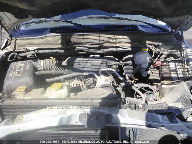 3D7KS28D26G273327 - 2006 DODGE RAM 2500 ST/SLT 银色 照片 10