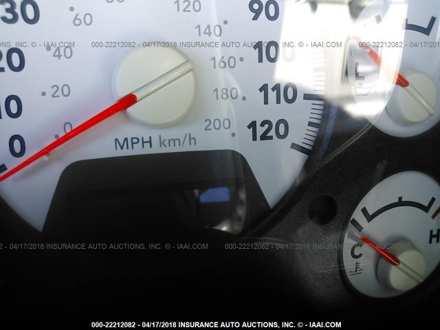 3D7KS28D26G273327 - 2006 DODGE RAM 2500 ST/SLT 银色 照片 7