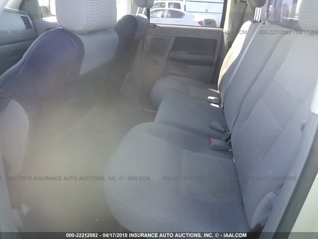 3D7KS28D26G273327 - 2006 DODGE RAM 2500 ST/SLT 银色 照片 8