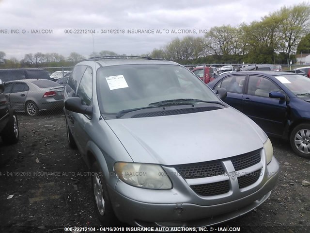 1D4GP24353B229926 - 2003 DODGE GRAND CARAVAN SE SILVER photo 6