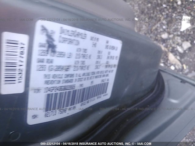 1D4GP24353B229926 - 2003 DODGE GRAND CARAVAN SE SILVER photo 9