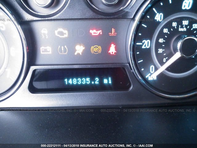 2FMDK52C79BA73826 - 2009 FORD FLEX SEL წითელი ფოტო 7