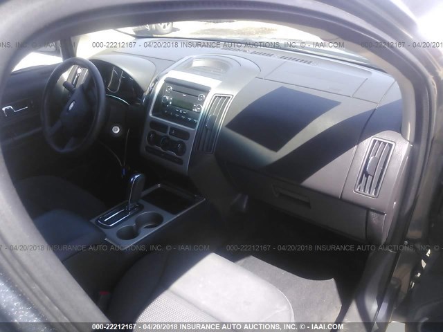 2FMDK36C29BA60917 - 2009 FORD EDGE SE GRAY photo 5