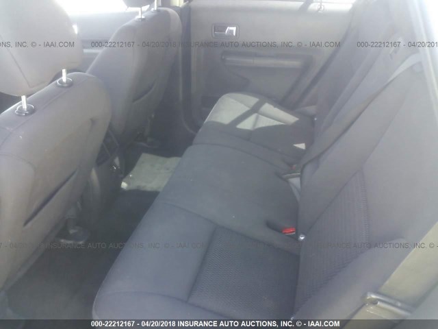 2FMDK36C29BA60917 - 2009 FORD EDGE SE GRAY photo 8