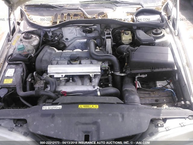 YV1LS56D5Y2626376 - 2000 VOLVO S70 GLT/SE SILVER photo 10