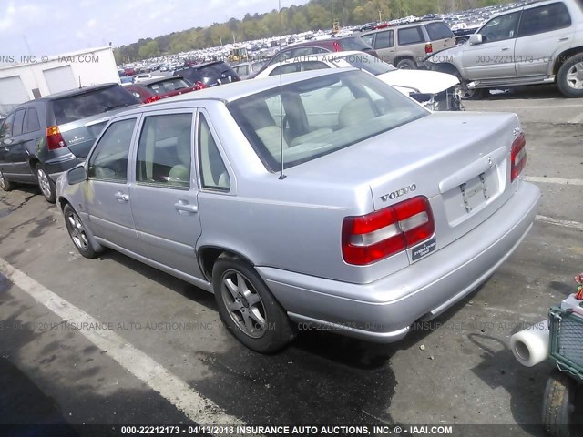 YV1LS56D5Y2626376 - 2000 VOLVO S70 GLT/SE SILVER photo 3