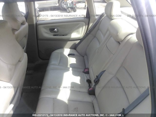 YV1LS56D5Y2626376 - 2000 VOLVO S70 GLT/SE SILVER photo 8