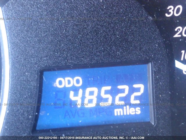 4T1BF1FKXEU785371 - 2014 TOYOTA CAMRY L/SE/LE/XLE წითელი ფოტო 7