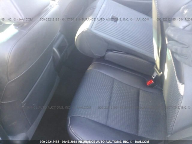 4T1BF1FKXEU785371 - 2014 TOYOTA CAMRY L/SE/LE/XLE წითელი ფოტო 8