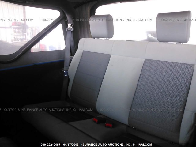 1J4AA2D18AL173078 - 2010 JEEP WRANGLER SPORT ლურჯი ფოტო 8