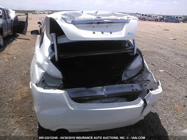 1N4AL3AP5EC105265 - 2014 NISSAN ALTIMA 2.5/S/SV/SL WHITE photo 6