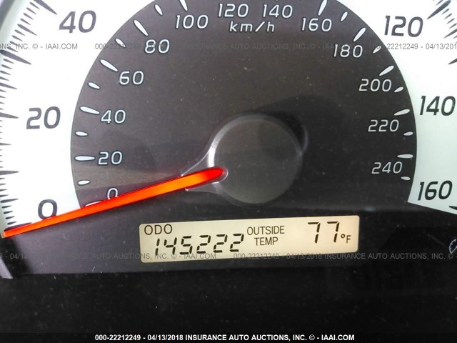 4T1BK46K67U554726 - 2007 TOYOTA CAMRY NEW GENERAT LE/XLE/SE BLACK photo 7