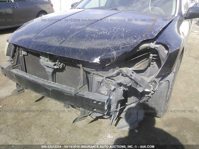 1N4BA41E05C815298 - 2005 NISSAN MAXIMA SE/SL BLACK photo 6