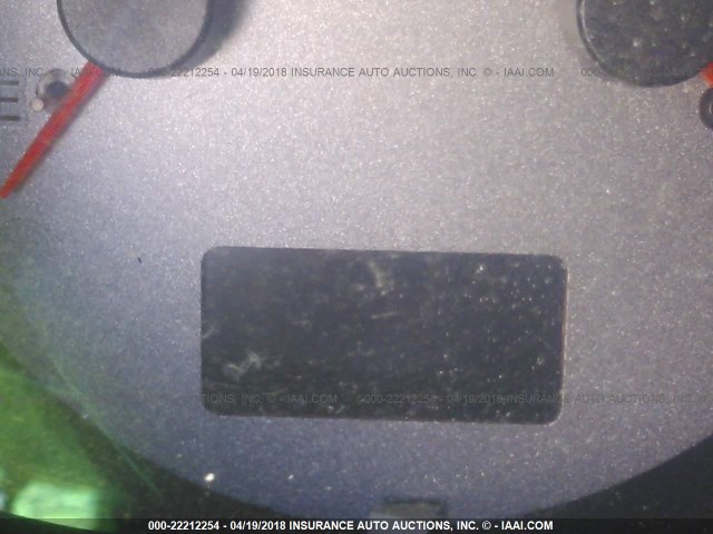 1N4BA41E05C815298 - 2005 NISSAN MAXIMA SE/SL BLACK photo 7