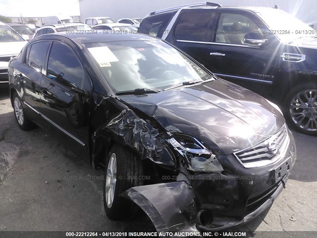 3N1AB6AP2AL642515 - 2010 NISSAN SENTRA 2.0/2.0S/SR/2.0SL BLACK photo 6