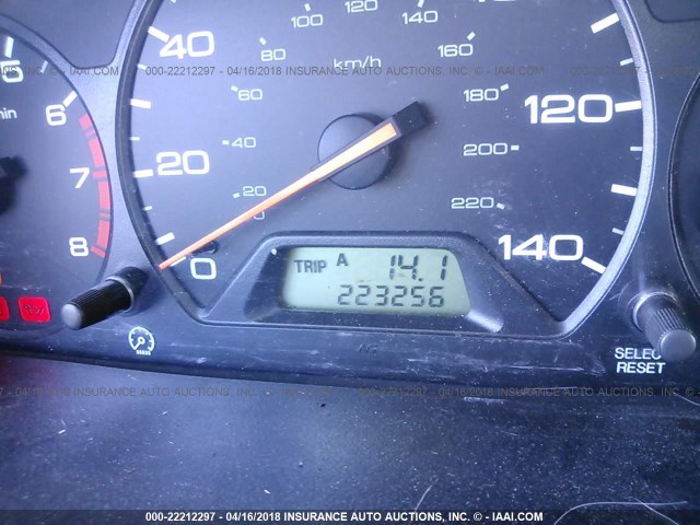 5FNRL18522B006276 - 2002 HONDA ODYSSEY LX GRAY photo 7