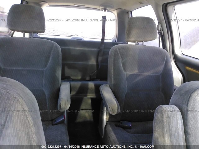 5FNRL18522B006276 - 2002 HONDA ODYSSEY LX GRAY photo 8